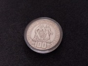100 złotych - Mieszko i Dąbrówka - 1966 rok