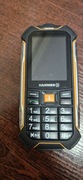 Telefon komórkowy HAMMER Boost 2 LTE Czarno-pomarańczowy