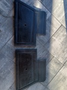 VW Golf I cabrio _ boczki przód tył_kanapa_