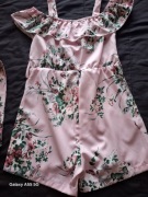 Kombinezon na lato dla dziewczynki.