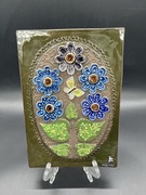 Jie Gantofta ceramiczny kafel vintage Szwecja płytka ścienna