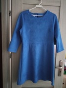 Sukienka zamszowa damska 