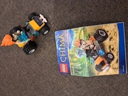 LEGO Chima 30253 - Królewski Pojazd Lavala z Figurką i Instrukcją
