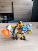 LEGO Nexo Knights 70365 Zbroja Axla Uzywane