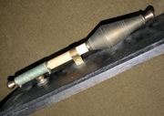 Pamiątka słuzby wojskowej  RPG-7