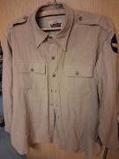 Koszula letnia oficerska US 2 wojna