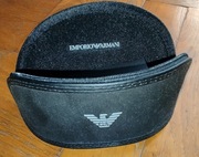 Etui miękkie Emporio Armani na okulary