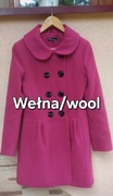 Płaszcz wełniany zimowy rozmiar XS 