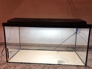 Akwarium 80x40x35 112 litrów + akcesoria