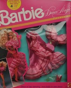 ubranko dla lalki barbie NRFB DANCE MAGIC FASHIONS MATTEL 1989