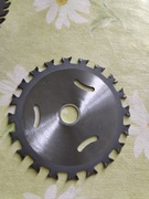 Tarcza do drewna fi 125 otwór 20mm redukcja 16mm