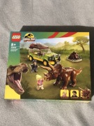 LEGO 76959 JURASSIC PARK - Badanie Triceratopsa -