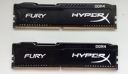 Pamięć RAM DDR4 HyperX Fury 16GB (2x8GB) 3200MHz CL18