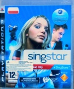 SingStar Polskie Hity PlayStation 3 (PS3) pudełkowa