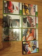 Zestaw 3 - gry na konsolę Xbox 360 uszkodzone.