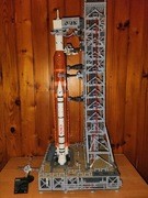 Zestaw klocków Rakieta Artemis NASA kompatybilne z LEGO 