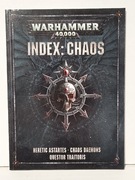 Warhammer 40000 Index: Chaos Wersja Angielska 