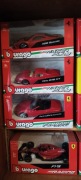 Modele ferrari 1:43 burago 
