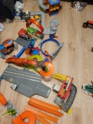 Ogromny zestaw hot wheels matchbox i inne 