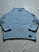 Niebieskawy sweterek By O La La uniwersalny 75% akryl świetny stan