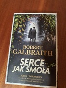 Sprzedam książkę „Serce jak smoła” Roberta Galbraitha