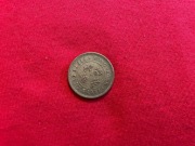50 centów 1977 rok Hongkong Hong Kong Elizabeth II 