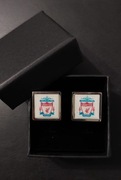 Spinki do koszuli mankietów FC Liverpool nowe Prezent Szybka wysyłka