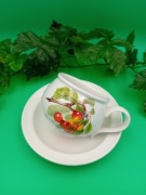 Portmeirion Pomona Duo filiżanka 300 ml i spodek 