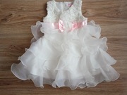 Sukienka balowa, wizytowa Ai Meng Baby rozm 90