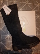 Nowe kozaki z metką