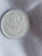 20 groszy z 1979 do 1985 roku