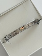 Nomination srebrna bransoletka Composable z elementem I love Poland <3