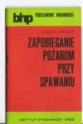 BHP ZAPOBIEGANIE POŻAROM PRZY SPAWANIU