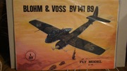 Fly model Blohm & Voss BV 141 B9