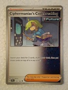 Ciphermaniac's Codebreaking 145/162 Karta POKEMON TCG S&V Temporal forces