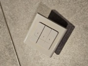 Przełącznik do rolet PORTOS radiowy używany PPKR-400 góra dół rolety