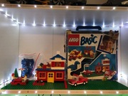 LEGO 545 Build-N-Store Chest - Basic 1990 ROK UNIKAT