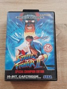 Street Fighter II Special Champion Edition. Sega Mega Drive. 