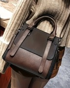 Torebka na miasto cross-body efekt podpalany vintage