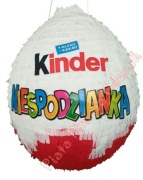 Pinata piniata Jajko Niespodzianka 