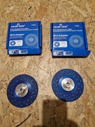 Tarcza diamentowa 2w1 do cięcia szlifowania płytek