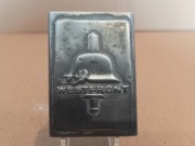 Stare, niemieckie etui, osłona, koperta na zapałki