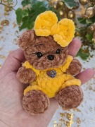 Brelok Breloczek Miś Zawieszka Prezent Ozdoby Na Szydełku 