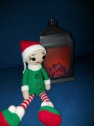 Elf Święta handmade szydełko ręcznie robiony