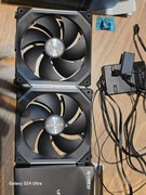 Wentylatory Lian Li SL140 RGB z kontrolerem-2szt