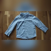 Koszula niebieska 98 IDEAŁ