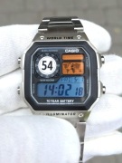 Casio Royale Racing MOD – AE-1200WH – Fabrycznie Nowy