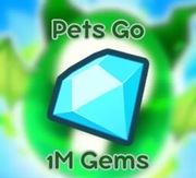 Pets go 1m gems szybka dostawa