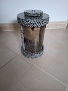 Lampion Granitowy na pomnik nagrobek lampka Ogrodowa ZNICZ kapliczka