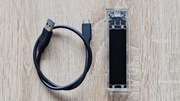 Kieszeń dyskowa adapter obudowa Orico TCM2-C3 M.2 NVME na USB-C 10Gb/s